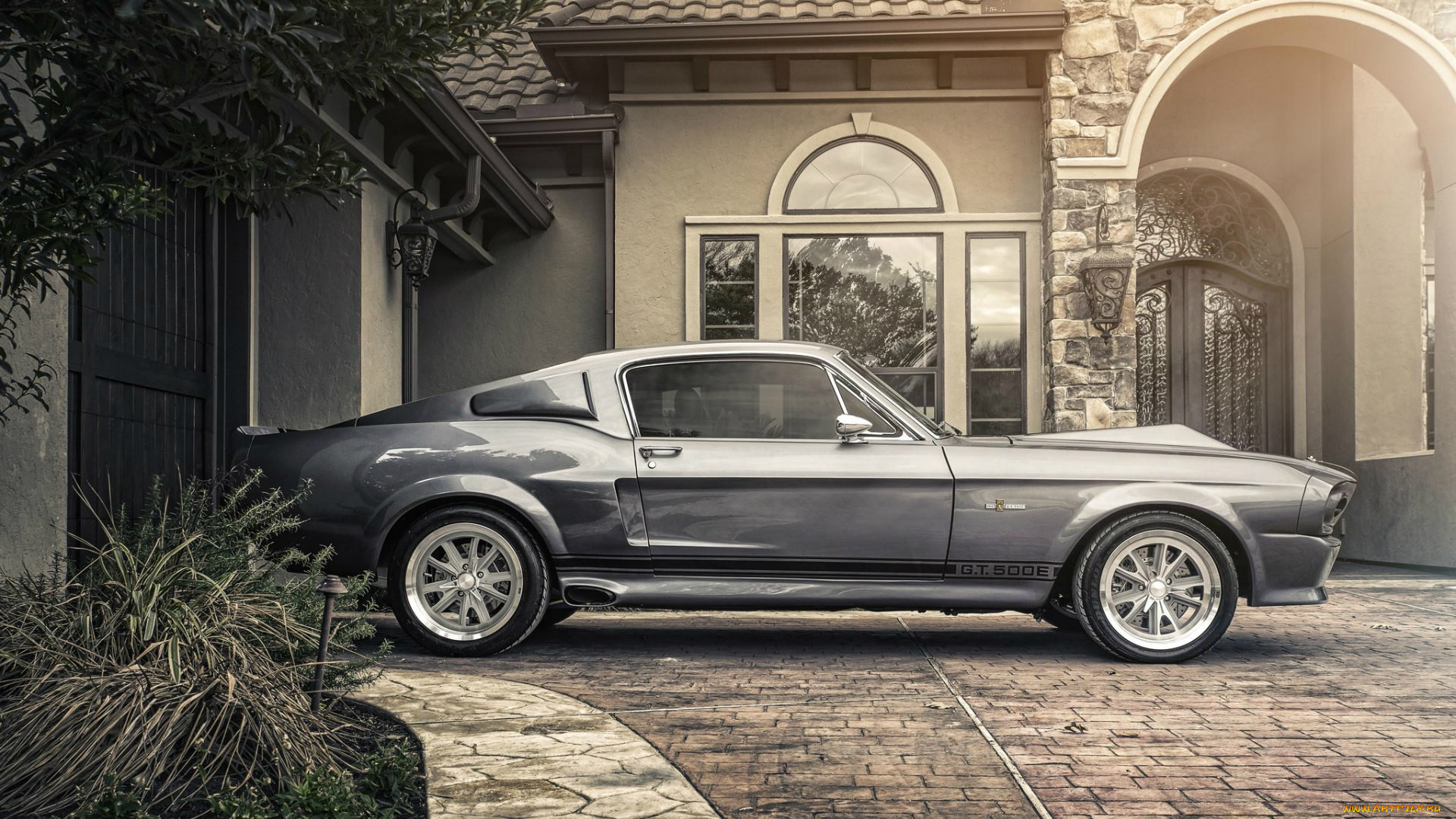 , mustang, ford, 1967, eleanor, gt500e, shelby